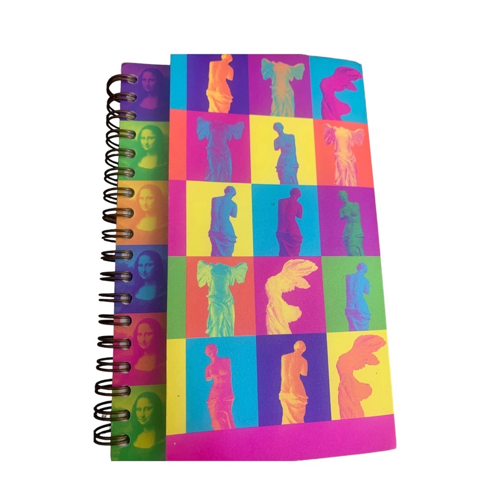 Le LOUVRE Spiral Notebook